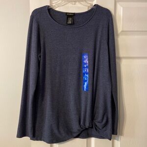 Max &Mia long sleeve shirt brand new size L